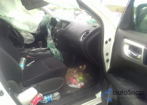 2014 Nissan Pathfinder Platinum/Sv/S/Sl из США, поврежденный, VIN 5N1AR2MM5EC674097